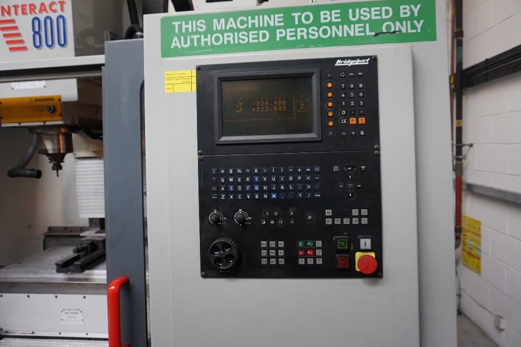 BRIDGEPORT Interact VMC 800  1996